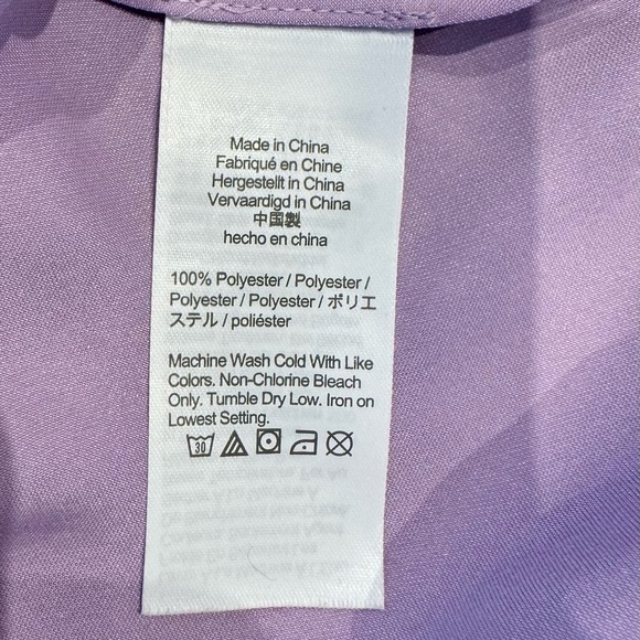J Crew Gwyneth slip skirt - Lilac - sz L - exc condition - Picture 4 of 7